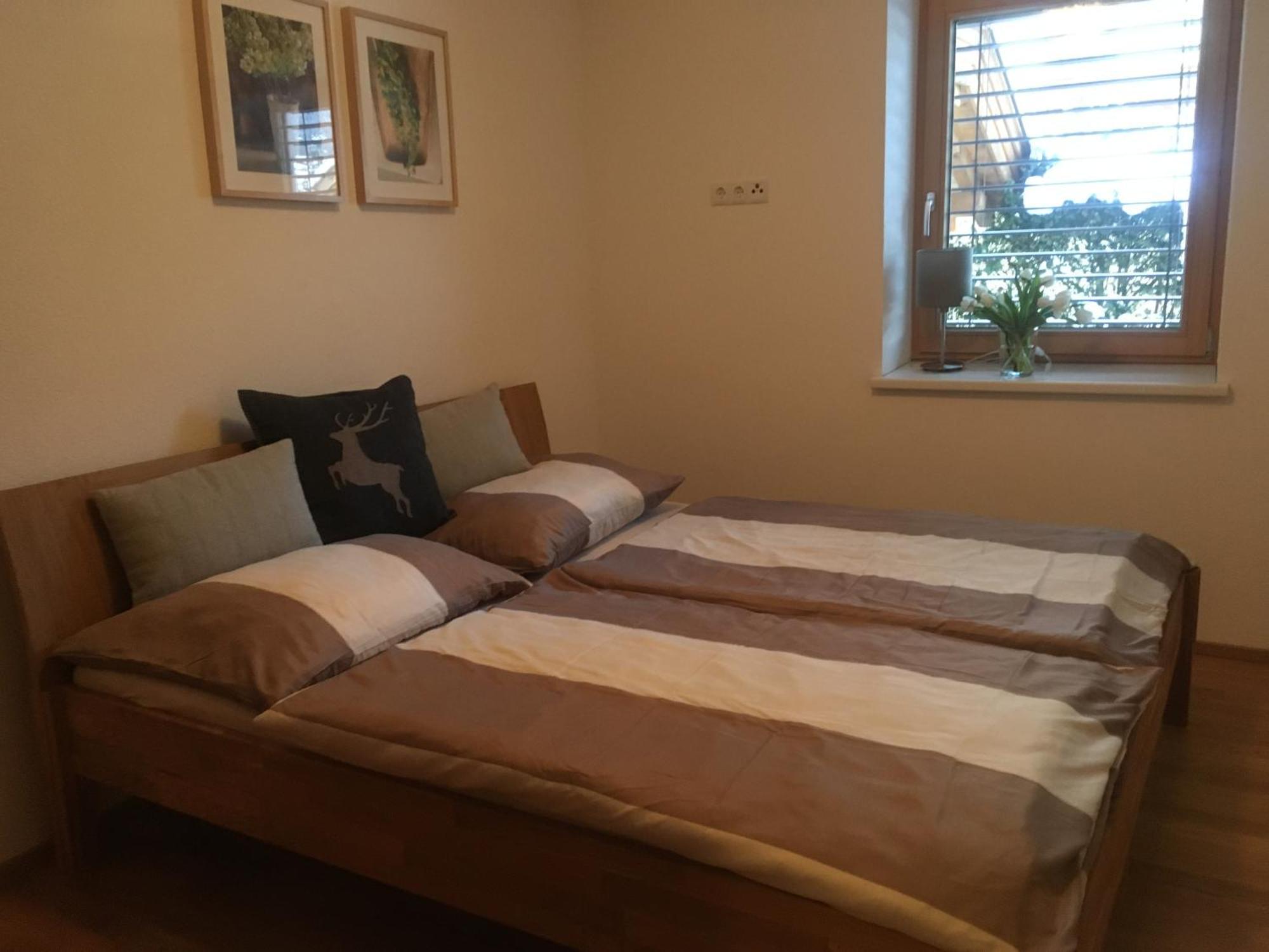 Haus Salner Appartement Sautens Buitenkant foto