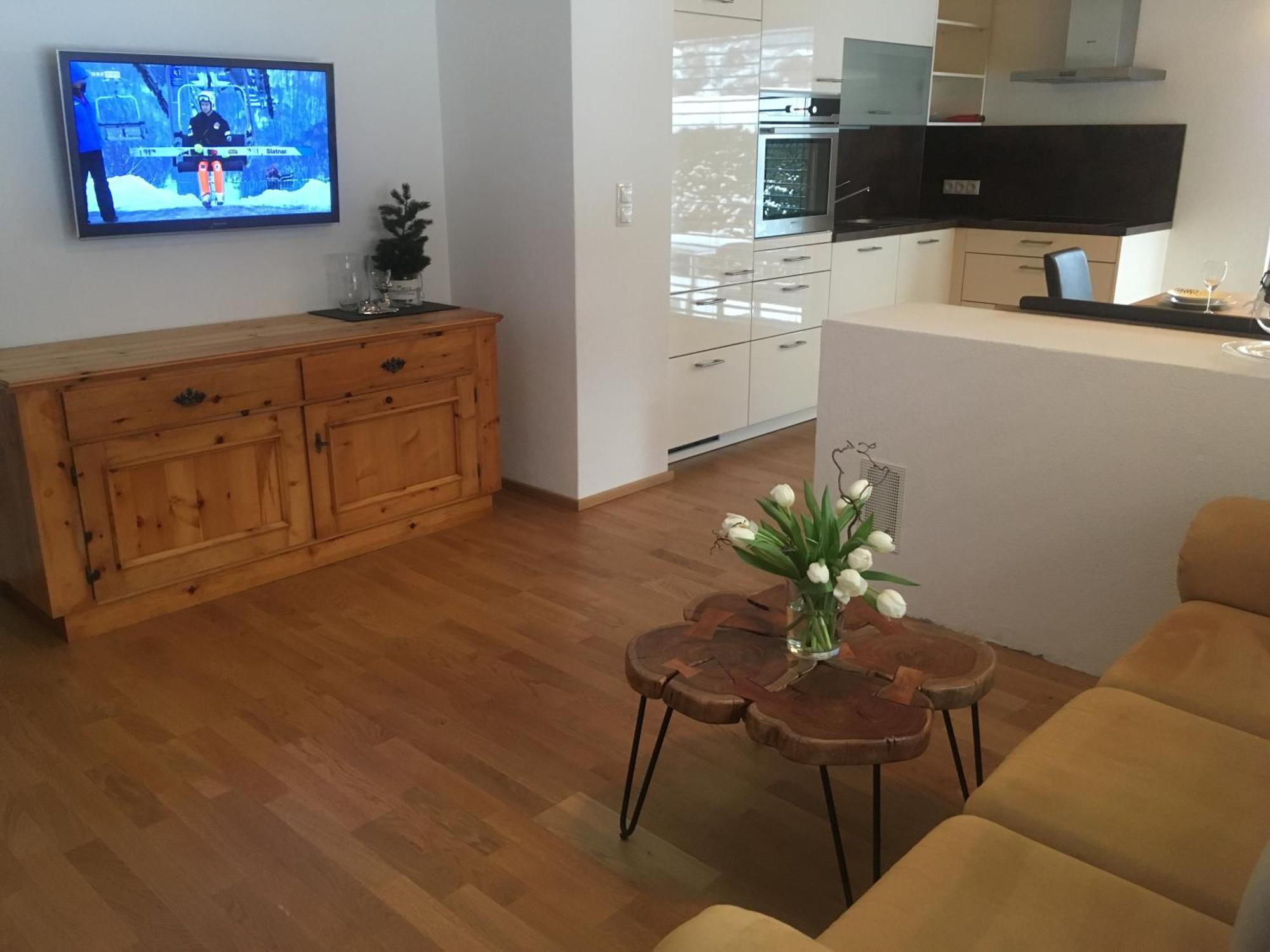 Haus Salner Appartement Sautens Buitenkant foto