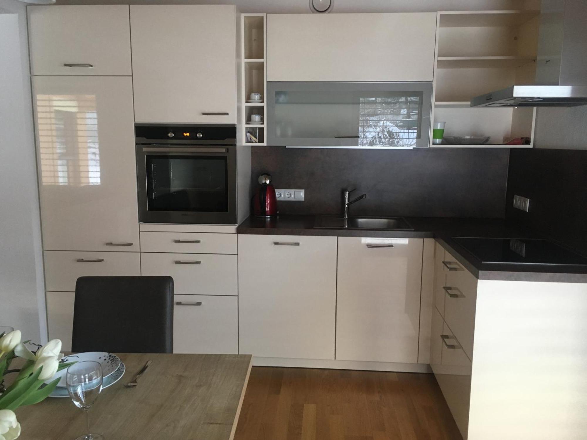Haus Salner Appartement Sautens Buitenkant foto