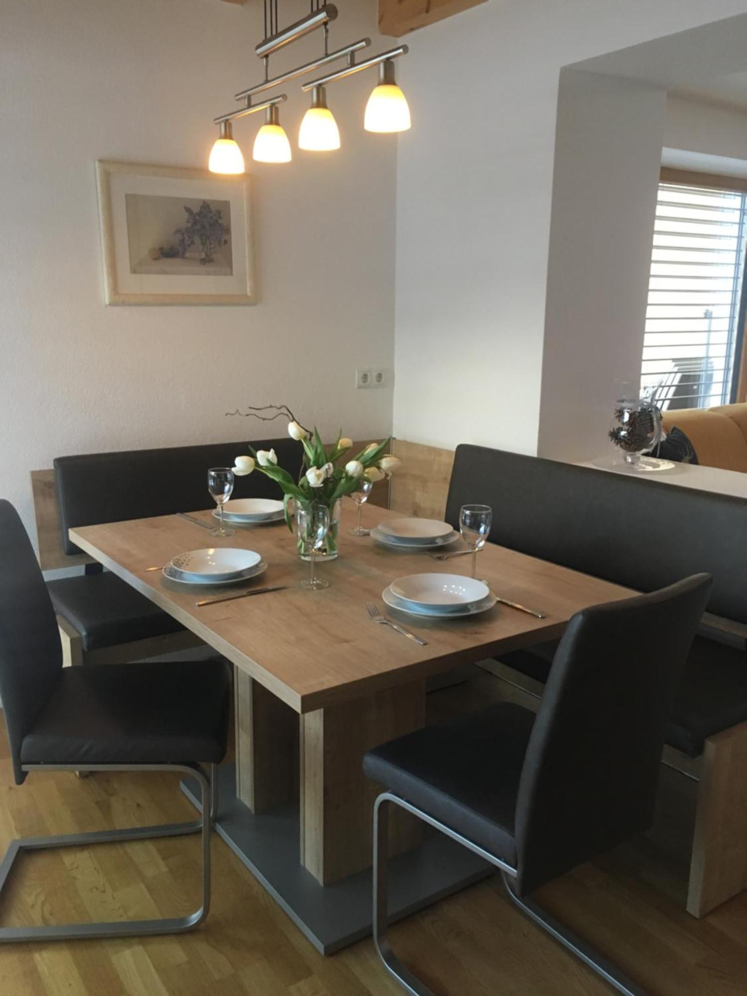 Haus Salner Appartement Sautens Buitenkant foto